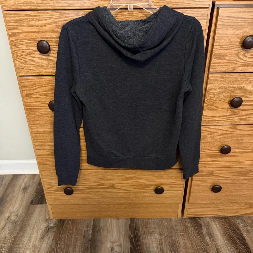 Grey Hooded Sweatshirt - Picture 2 of 4